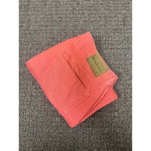 AG Adriano Goldschmied The Protégé Jeans Mens Size 34 Straight Leg Coral Red‎